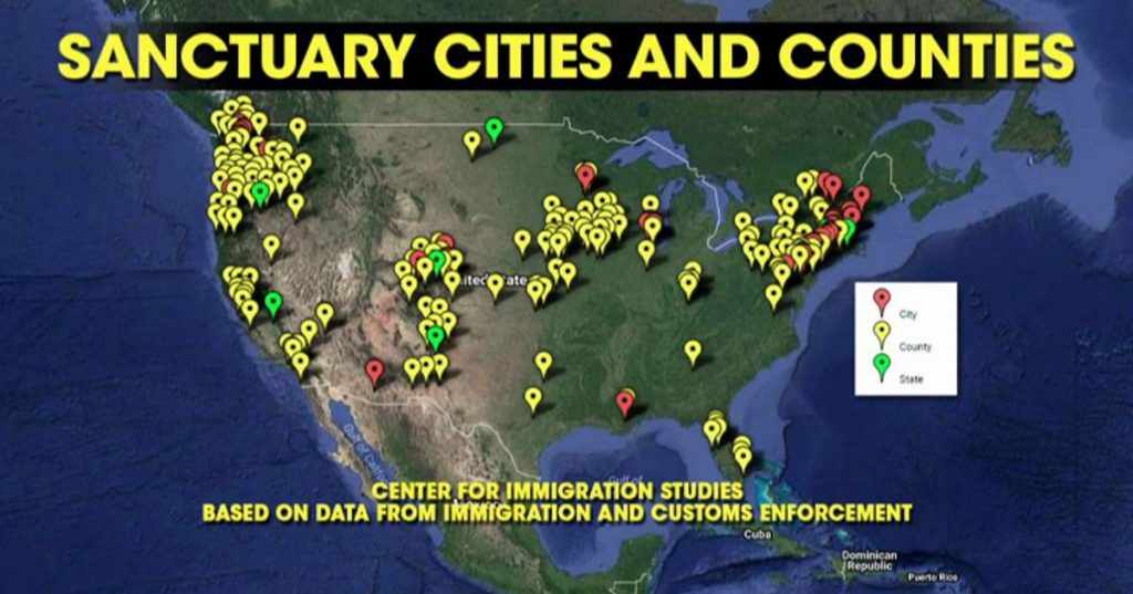 sanctuary cities and counties