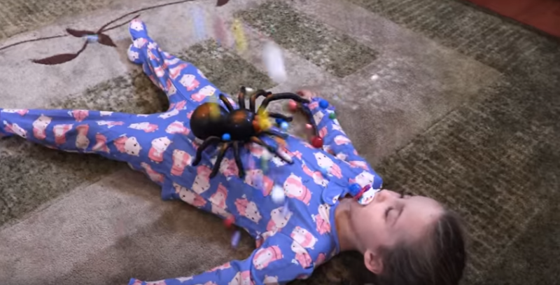 child spider