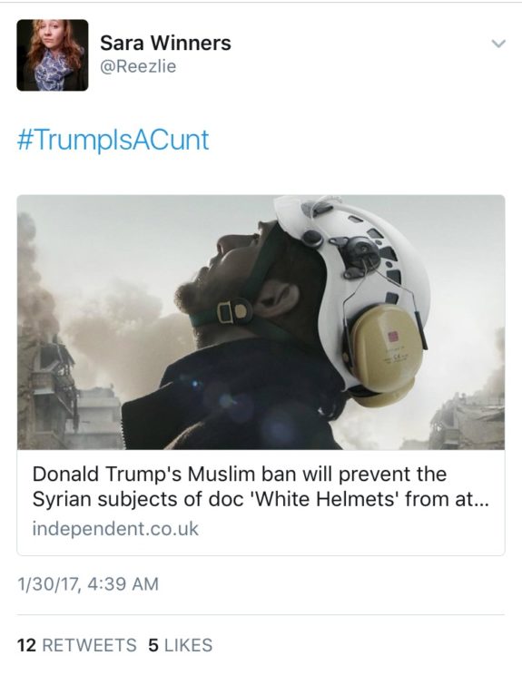 trump cunt