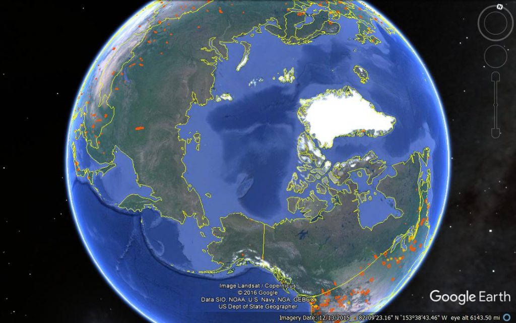 The Arctic Ocean