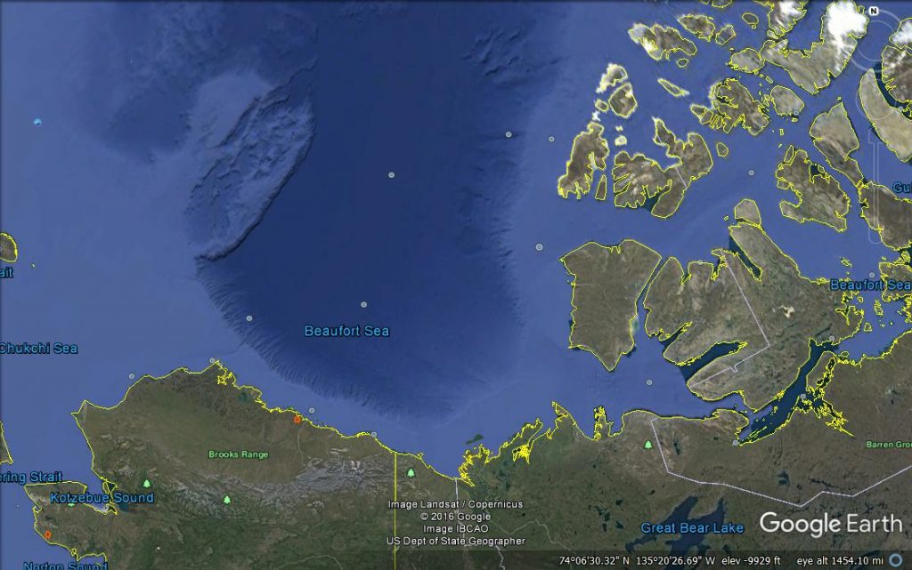 The Beaufort Sea