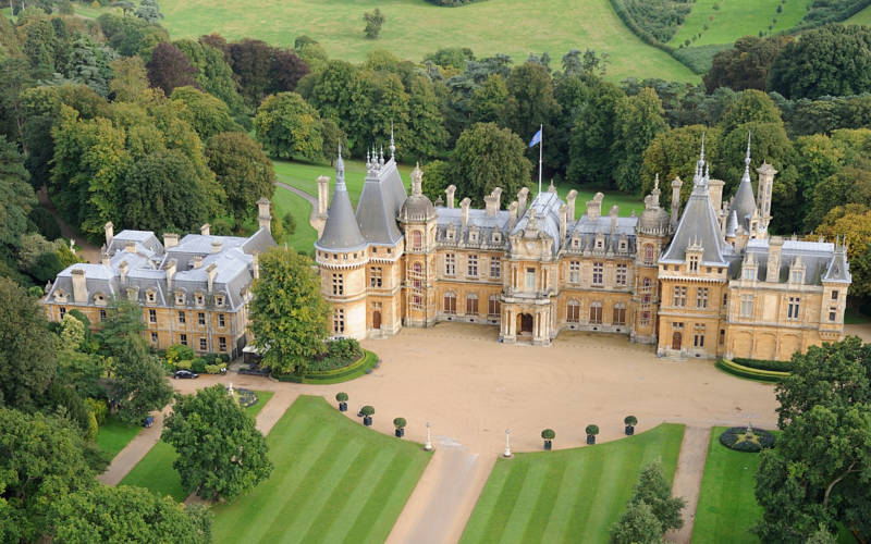 The Rothschilds at Waddesdon