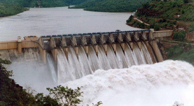 Hwanggang dam