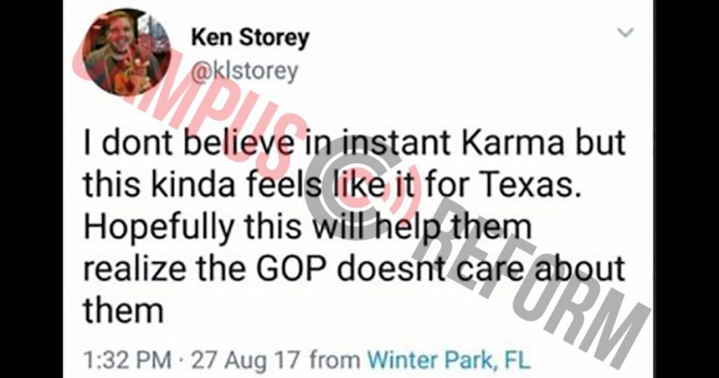 Ken Storey Is Stupid Piece of Texan Hating Shit