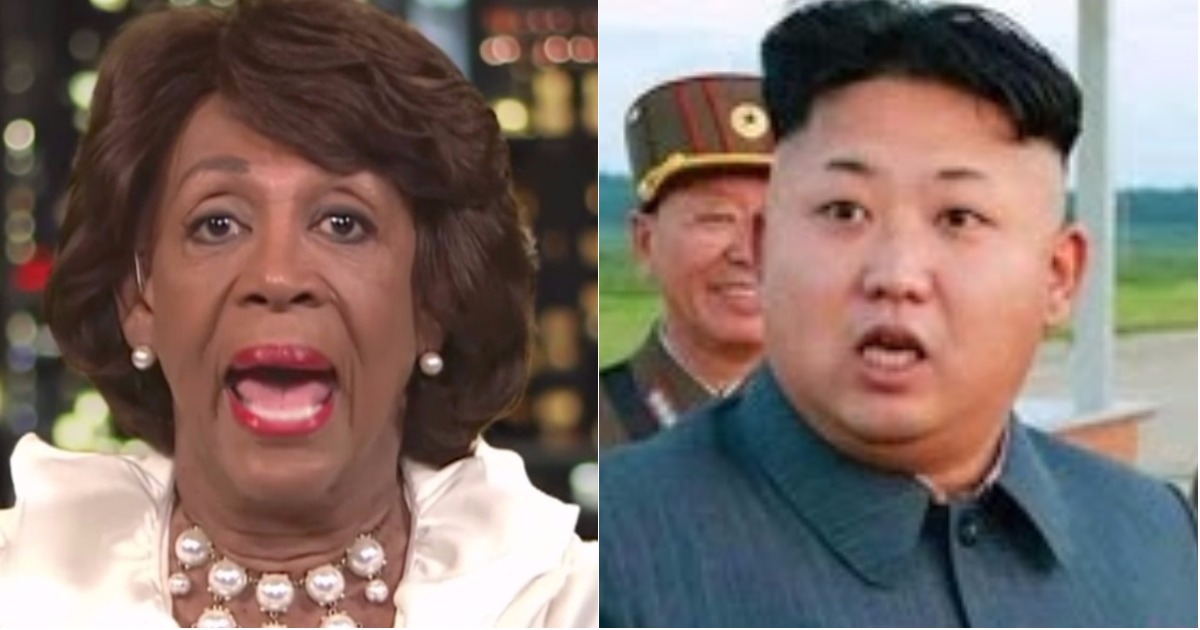 Huckabee: Use Maxine Waters to Fight Kim Jong-un