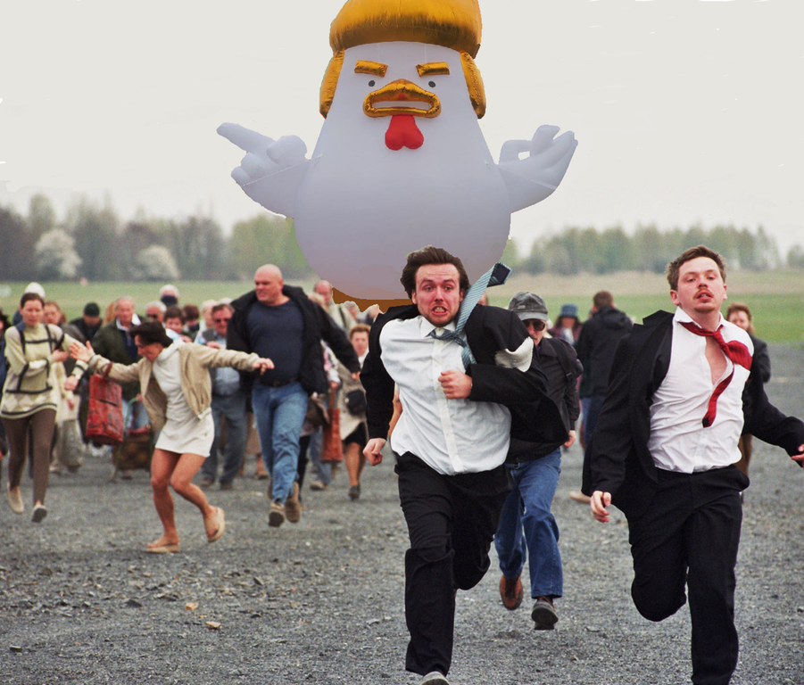 trump chicken 4