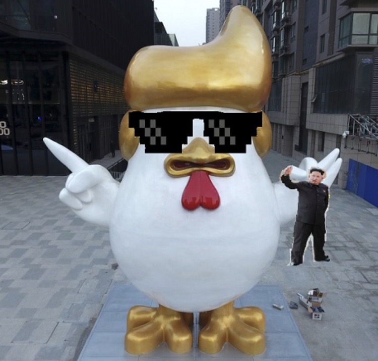 trump chicken 9