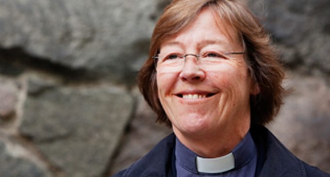 Lesbian Bishop Deems Holy Bible Flawed and Orders Its Revision to Make God Gender-Neutral