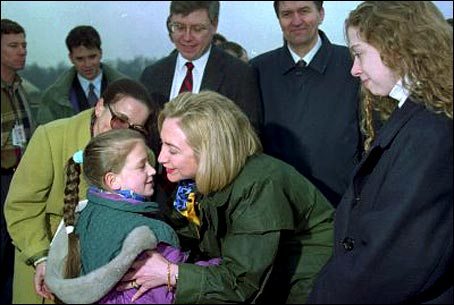 Clinton Sniper Fire
