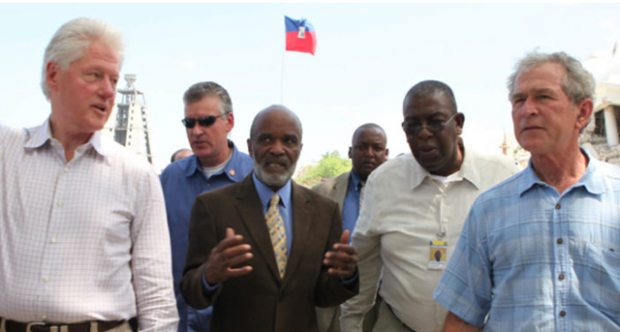 $37 million in Cash From Clinton Foundation Intended for Haiti Relief Disappears Inside US