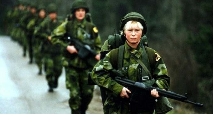 Sweden Warns All Citizens to Prepare for War