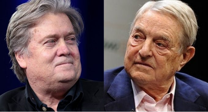 Bannon Plots Showdown with George Soros in Europe
