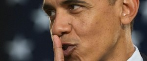 Obama Shhh