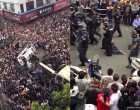 Chinese Citizens Beat Government Bureaucrats In Massive Riot