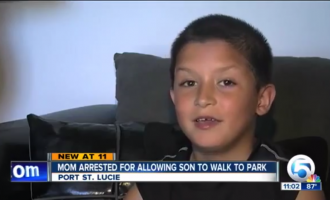 Mom Arrested For Allowing Son To Walk To The Park