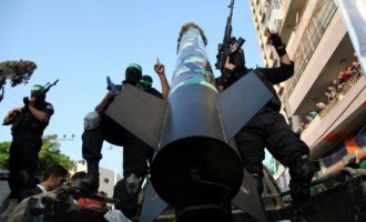 Missiles Found At UN School – Again – UN Gives Them Back To Hamas
