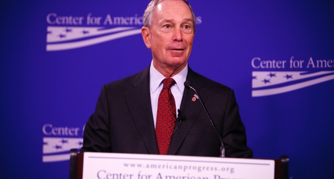 Michael Bloomberg Uniting Gun Control Groups