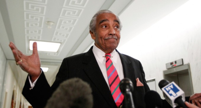 Rep. Charles Rangel: Obama Should Rule Exclusively By Executive Order