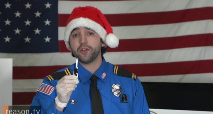 [Video] The 12 Days Of TSA Christmas