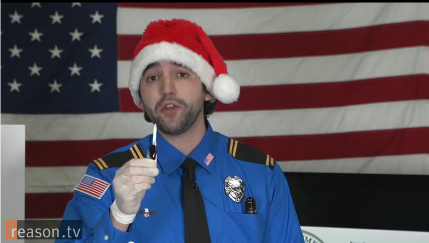 [Video] The 12 Days Of TSA Christmas