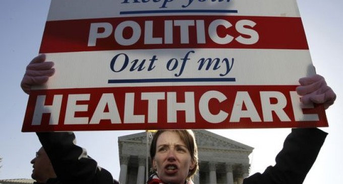 Latest Poll: 53% hate Obamacare two weeks before launch