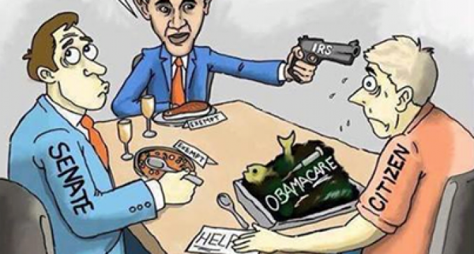 Obama: Eat It, Citizen!