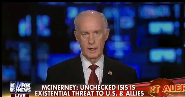 General McInerney: We Should Go To DEFCON 1, ISIS Will Attack Us Very, Very Soon