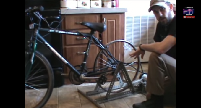 How To Build A Bicycle Generator