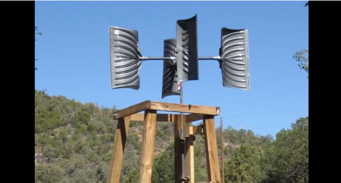 Very Simple And Easy Wind Mill For Under $200