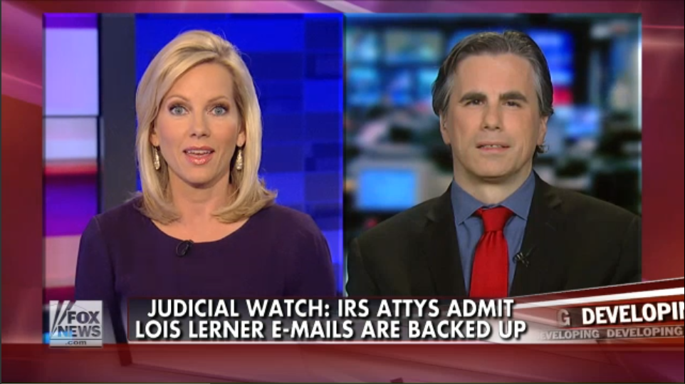 DOJ Attorney: Lois Lerner’s Email Backups Exist, But They Are Too Hard To Get