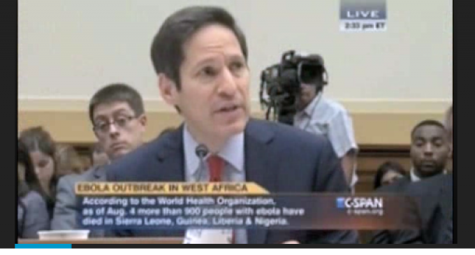 CDC Chief: Ebola’s Spread To The US Is ‘Inevitable’