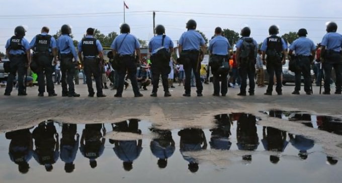 Eyewitness Video: Brown Ran From Police, Only To Turn Around And Charge Them