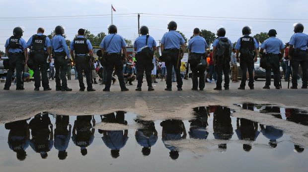 Eyewitness Video: Brown Ran From Police, Only To Turn Around And Charge Them