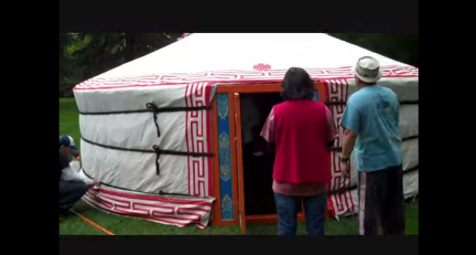 How To Build A Yurt: Your Small, Portable Guest House