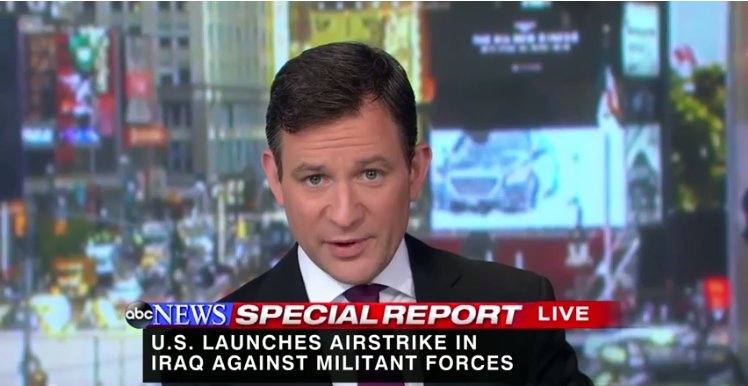 Obama Launches Air Strikes In Iraq