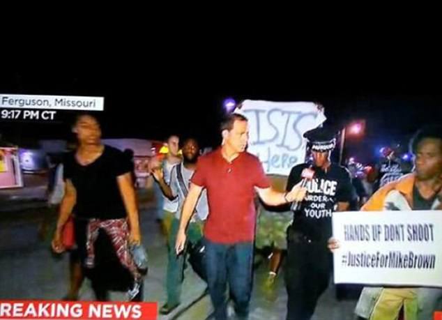 Roll Call: Who’s Really Behind The Riots In Ferguson