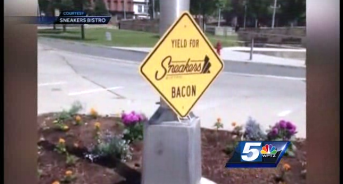 Creeping Sharia: Vermont Restaurant Removes Bacon Sign Because Of Muslim Backlash