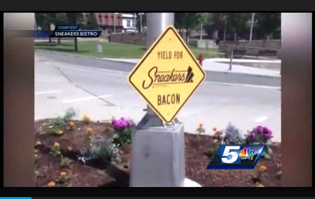 Creeping Sharia: Vermont Restaurant Removes Bacon Sign Because Of Muslim Backlash