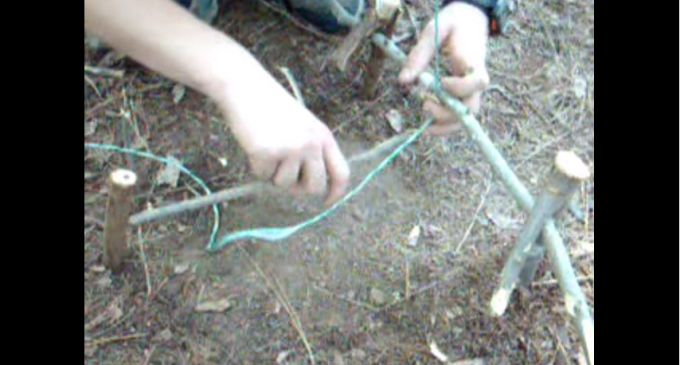 How To Make A Spring Snare Trap