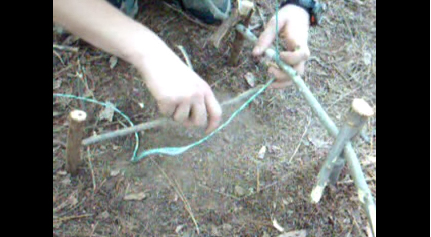 How To Make A Spring Snare Trap