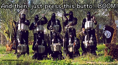 Suicide Bomb Instructor In Iraq Accidentally Blows Up His Class