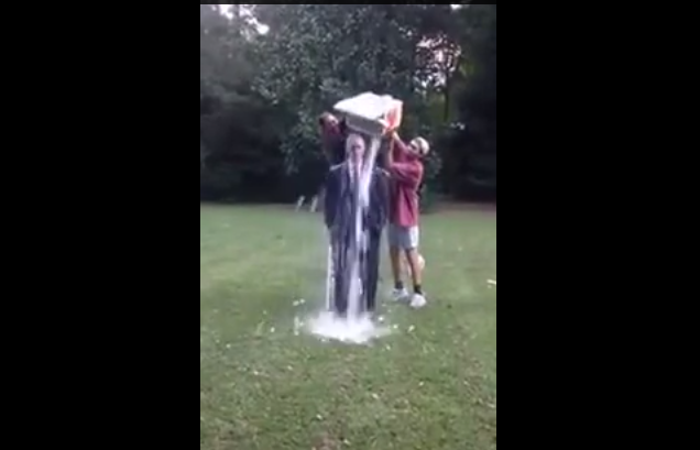 Trey Gowdy Takes The ALS Ice Bucket Challenge