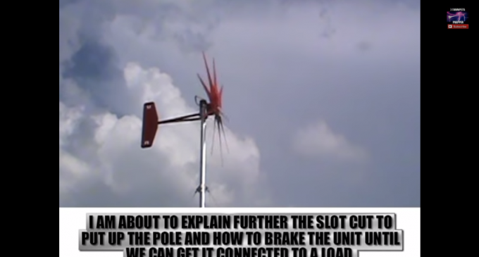 A Complete Wind Turbine Install – From Start To Finish