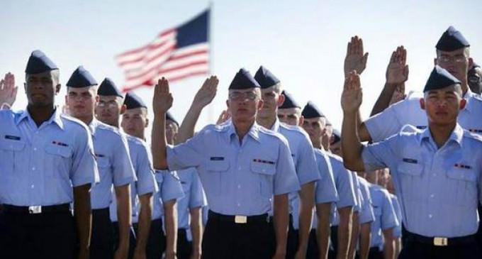 Air Force Removes ‘So Help Me God’ From Enlistment Oath