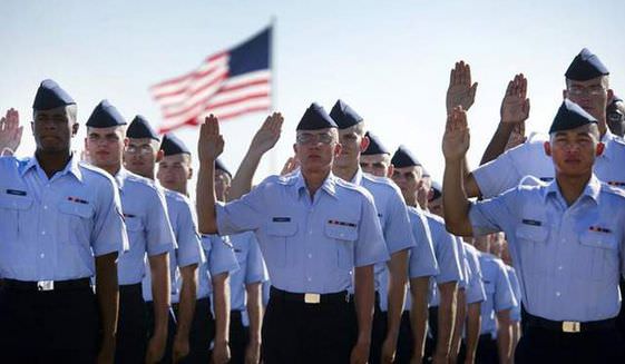 Air Force Removes ‘So Help Me God’ From Enlistment Oath