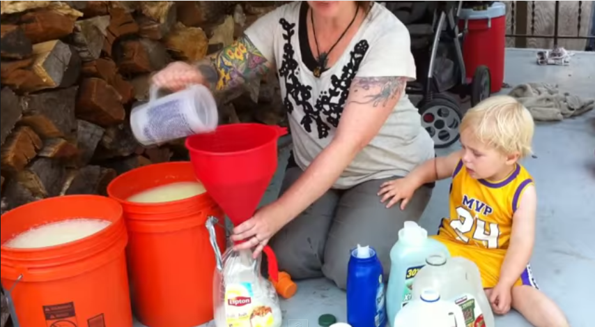 DIY Time: Homemade Laundry Detergent For 20 Cents A Gallon