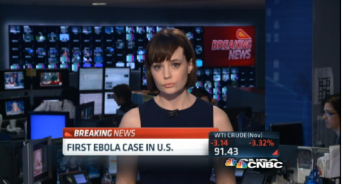 CDC: First Confirmed Case Of Ebola In The US