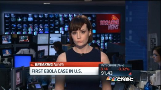 CDC: First Confirmed Case Of Ebola In The US