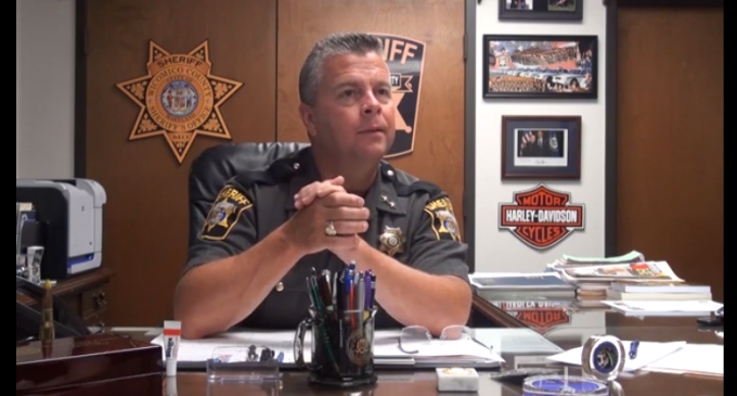 Maryland Sheriff: I Will Not Allow Feds To Take Guns In My County, It Would Be Civil War