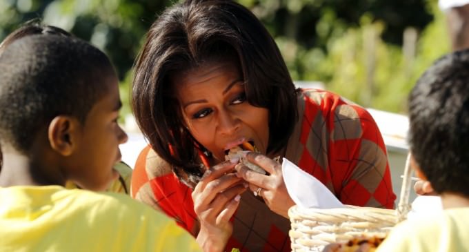 2 More Schools Drop Michelle Obama’s Lunch Program